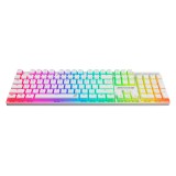 คีย์บอร์ดเกมมิ่ง Signo E-Sport RGB Mechanical MAXXINE White (KB-731W) - Brown Switch (Eng/Th)