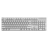 คีย์บอร์ดเกมมิ่ง Signo E-Sport RGB Mechanical MAXXINE White (KB-731W) - Brown Switch (Eng/Th)