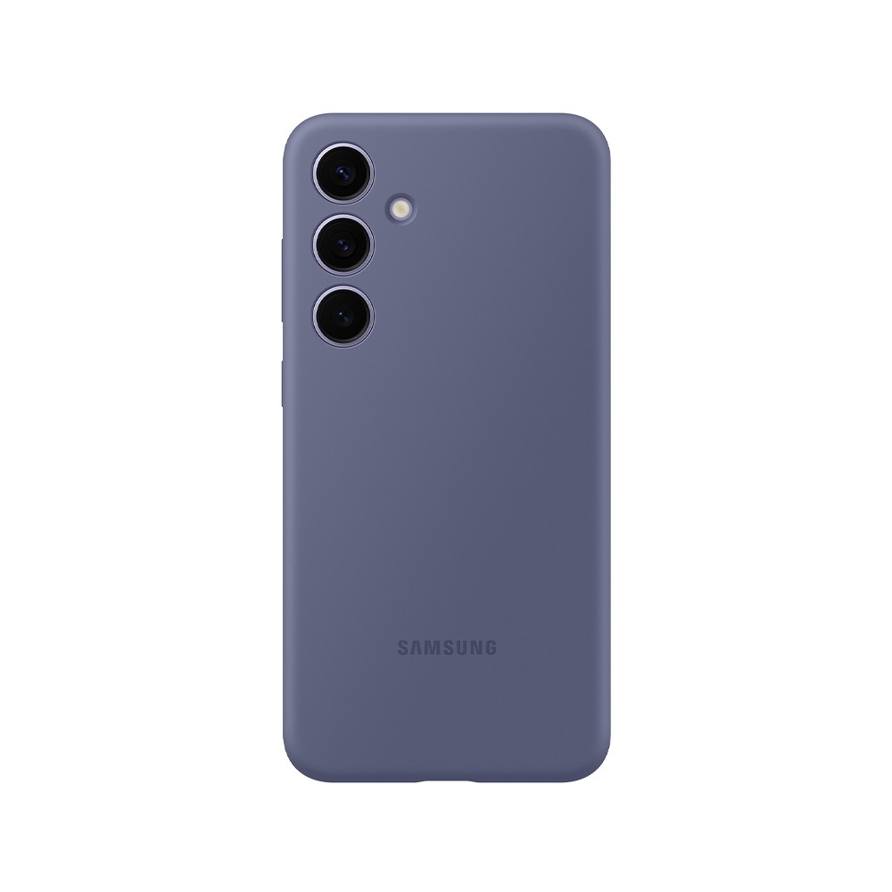 เคส Samsung Galaxy S24+ Silicone Violet