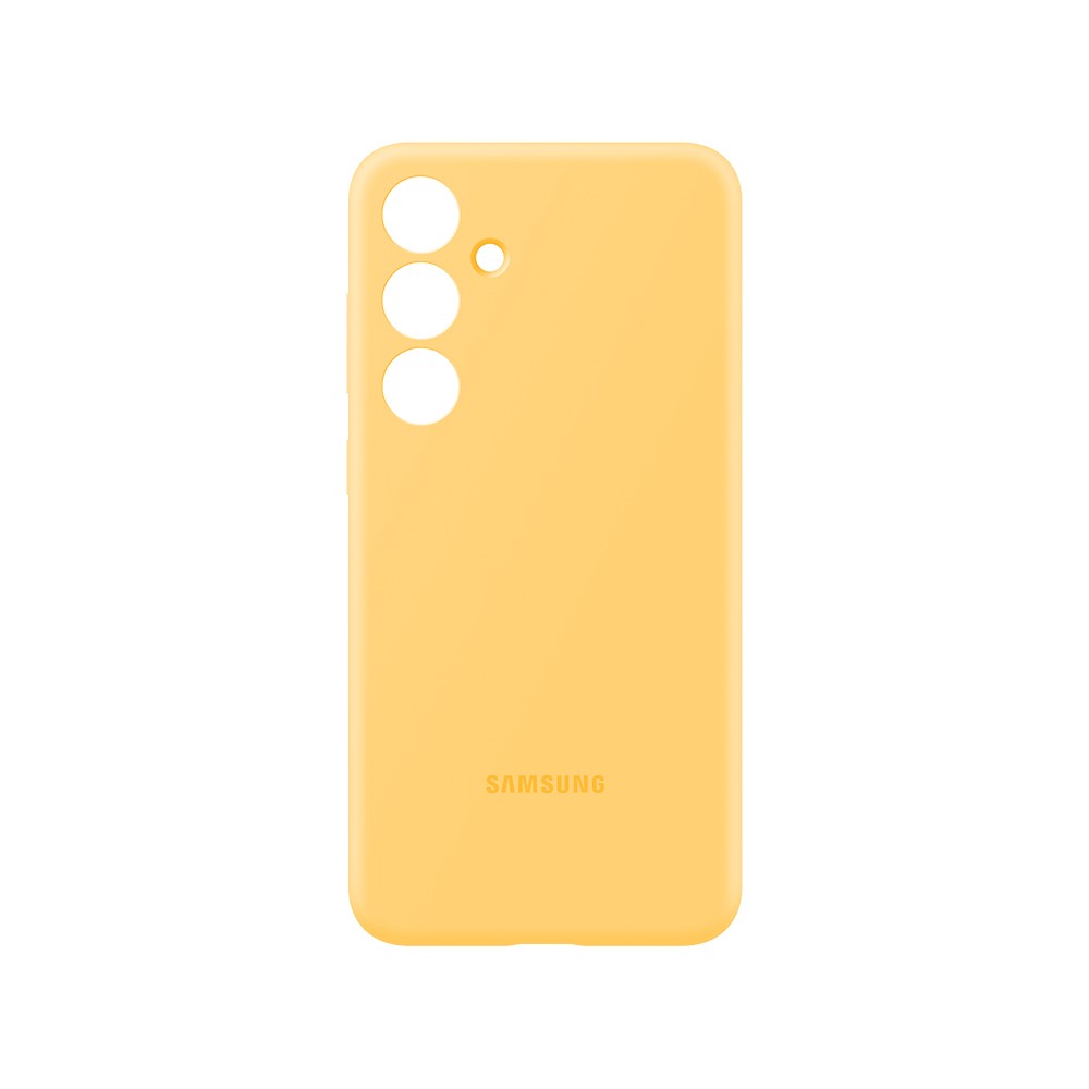 เคส Samsung Galaxy S24+ 5G Silicone Yellow