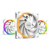 พัดลมคอม Be Quiet LIGHT WINGS 120mm PWM high-speed Triple-Pack (BL101) White