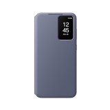 เคส Samsung Galaxy S24 Ultra Smart View Wallet Violet