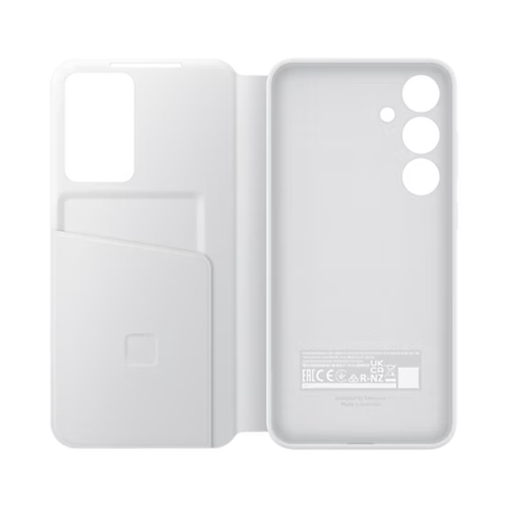 เคส Samsung Smart View Wallet S24 Ultra 5G White