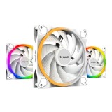 พัดลมคอม Be Quiet LIGHT WINGS 140mm PWM high-speed Triple-Pack (BL103) White