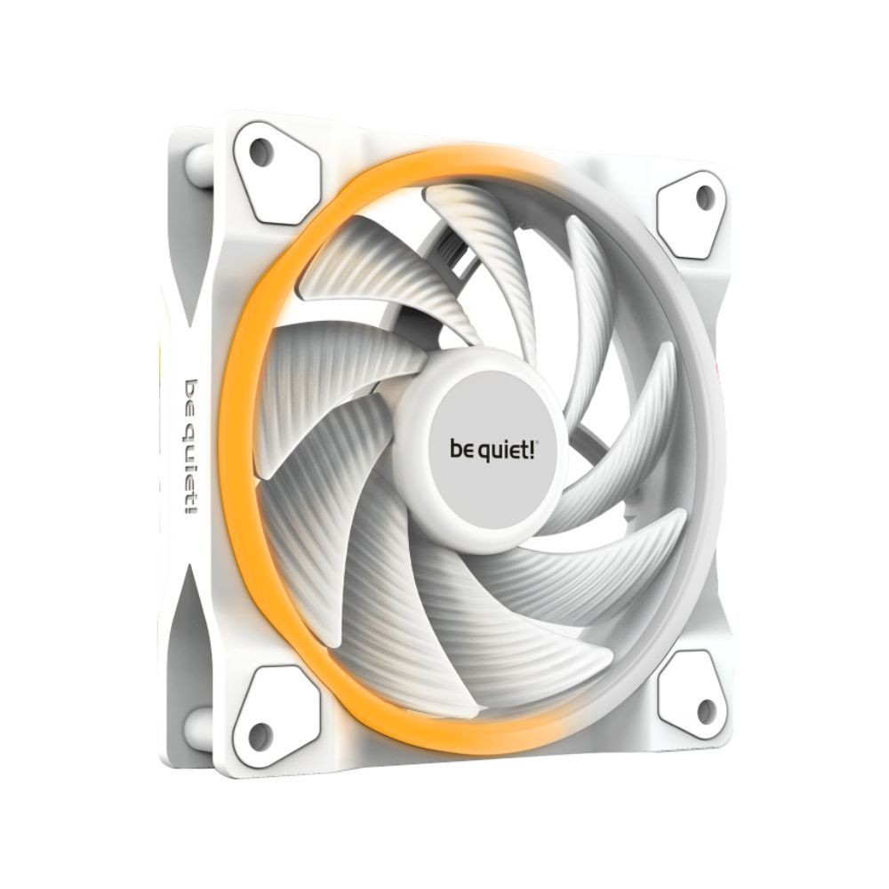พัดลมคอม Be Quiet LIGHT WINGS 140mm PWM high-speed Triple-Pack (BL103) White