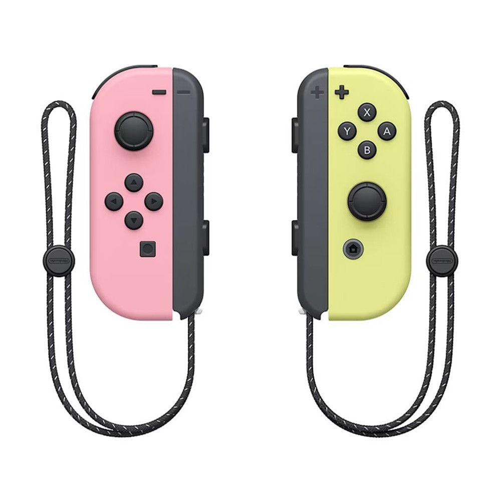 จอยคอนโทรลเลอร์ Nintendo Switch Pastel Pink/Yellow
