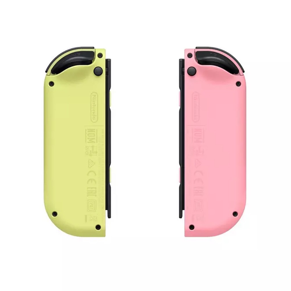 จอยคอนโทรลเลอร์ Nintendo Switch Pastel Pink/Yellow