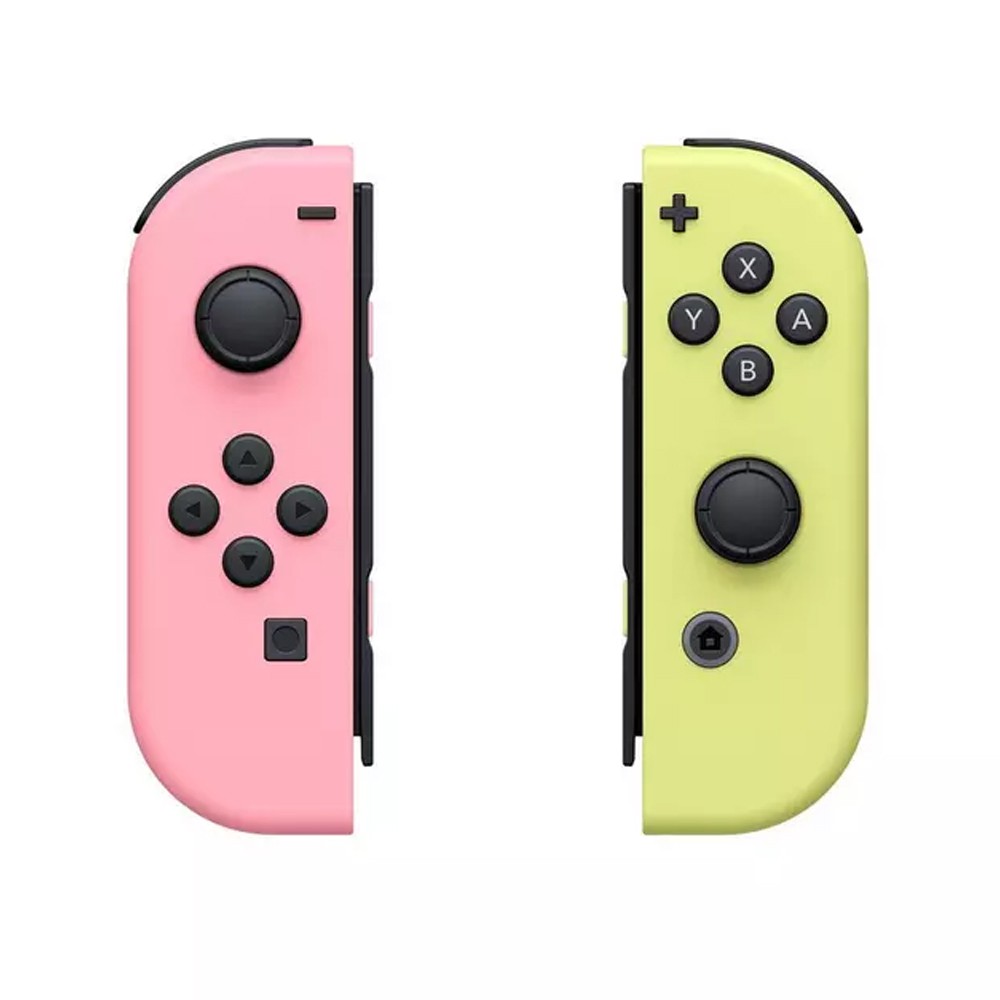 จอยคอนโทรลเลอร์ Nintendo Switch Pastel Pink/Yellow