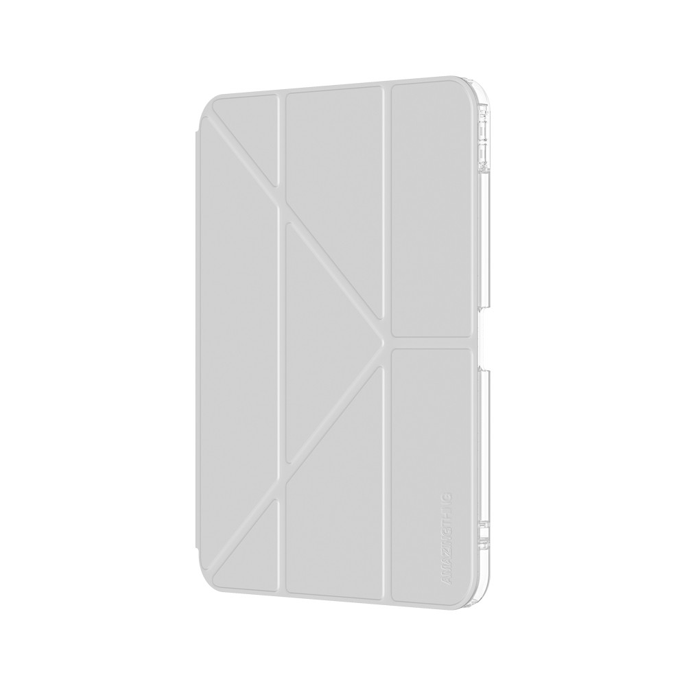 เคส AMAZINGthing iPad Air 11" M3 (2025)/iPad Air 11" M2/iPad Air 5/4 Minimal Detachable Light Grey