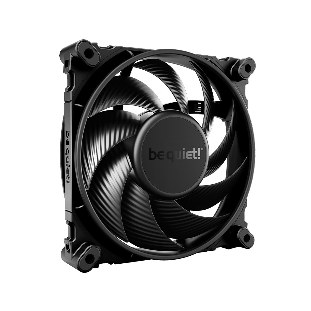 พัดลมคอม Be Quiet SILENT WINGS 4 120mm PWM high-speed (BL094) Black