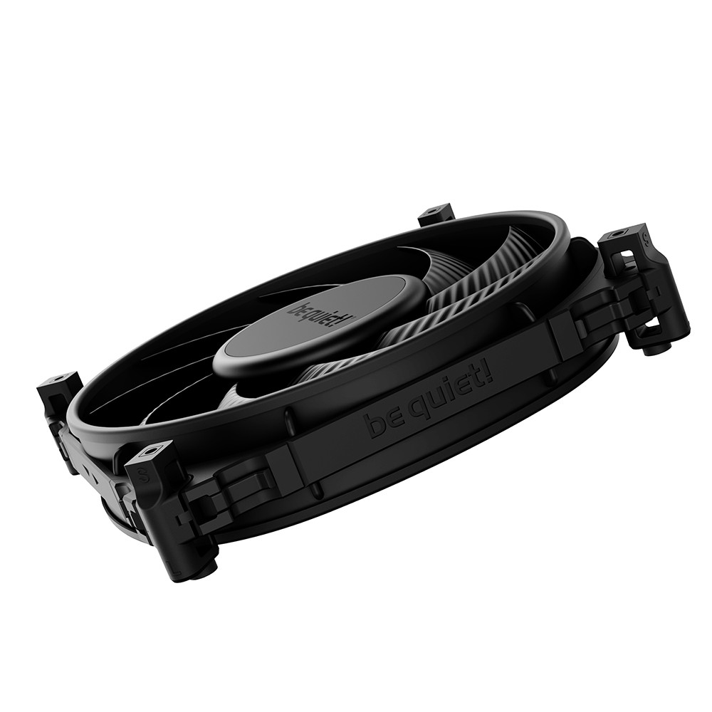 พัดลมคอม Be Quiet SILENT WINGS 4 120mm PWM high-speed (BL094) Black