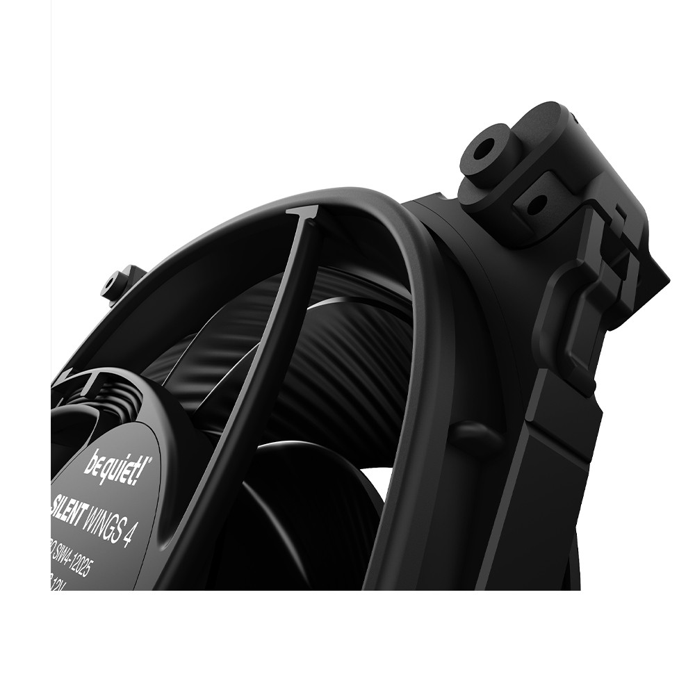 พัดลมคอม Be Quiet SILENT WINGS 4 120mm PWM high-speed (BL094) Black