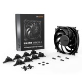 พัดลมคอม Be Quiet SILENT WINGS 4 120mm PWM high-speed (BL094) Black
