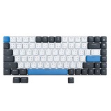 คีย์บอร์ดเกมมิ่ง Gconic A75 MKII Ultra Slim Mechanical Low profile Brown Switch (Eng/Th)