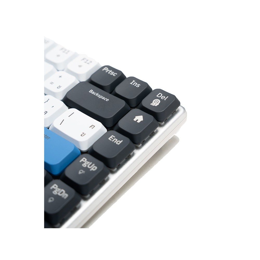 คีย์บอร์ดเกมมิ่ง Gconic A75 MKII Ultra Slim Mechanical Low profile Brown Switch (Eng/Th)