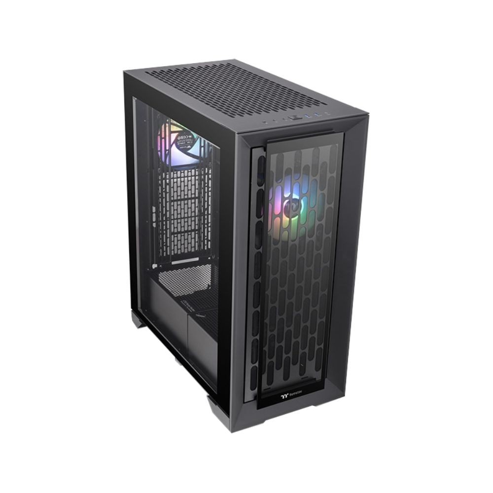 เคสคอมพิวเตอร์ Thermaltake CTE T500 TG ARGB Black
