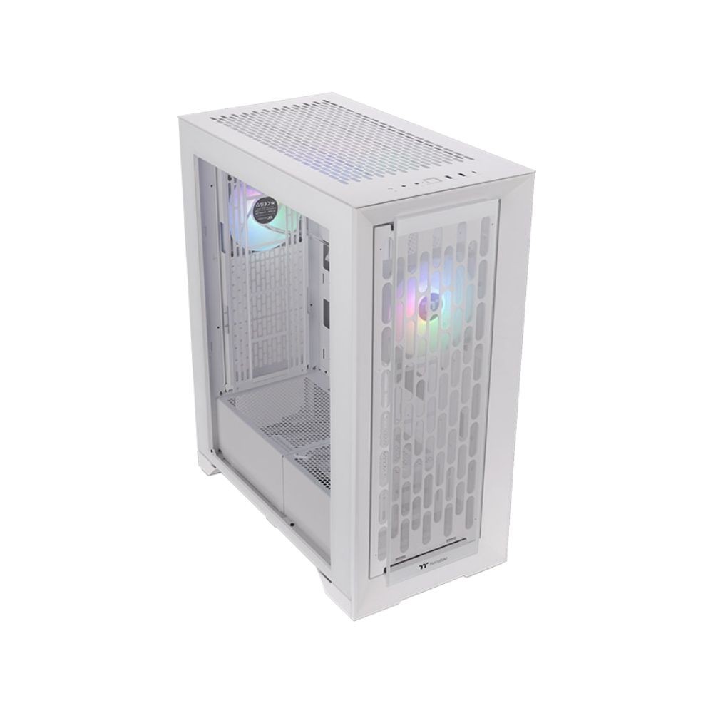 เคสคอมพิวเตอร์ Thermaltake CTE T500 TG ARGB Snow