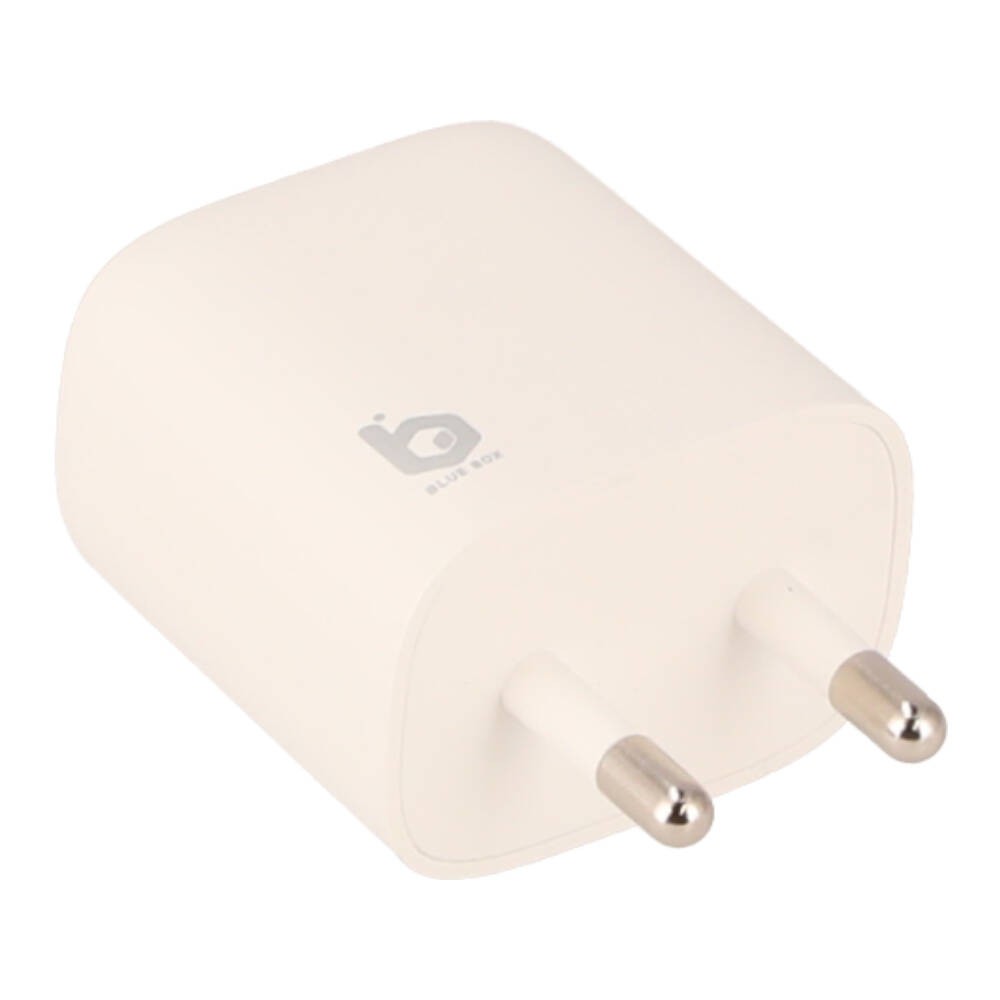 อะแดปเตอร์ Blue Box Wall USB Charger 1 USB-C (PD20W) White (BB-WC01) (TISI)