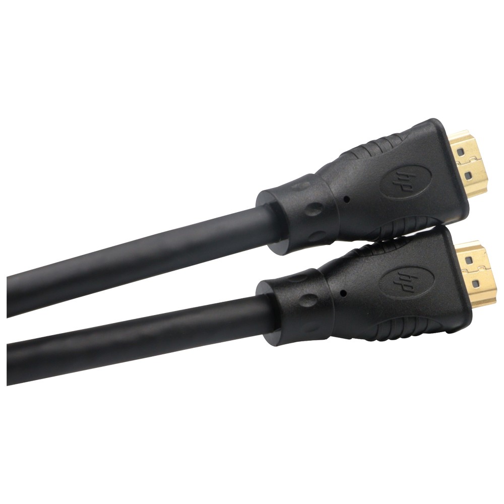 HP สาย HDMI to HDMI Cable (V2.1) High-Speed 48 Gpbs 8K 1M. Black (DHC-HD02-01M)