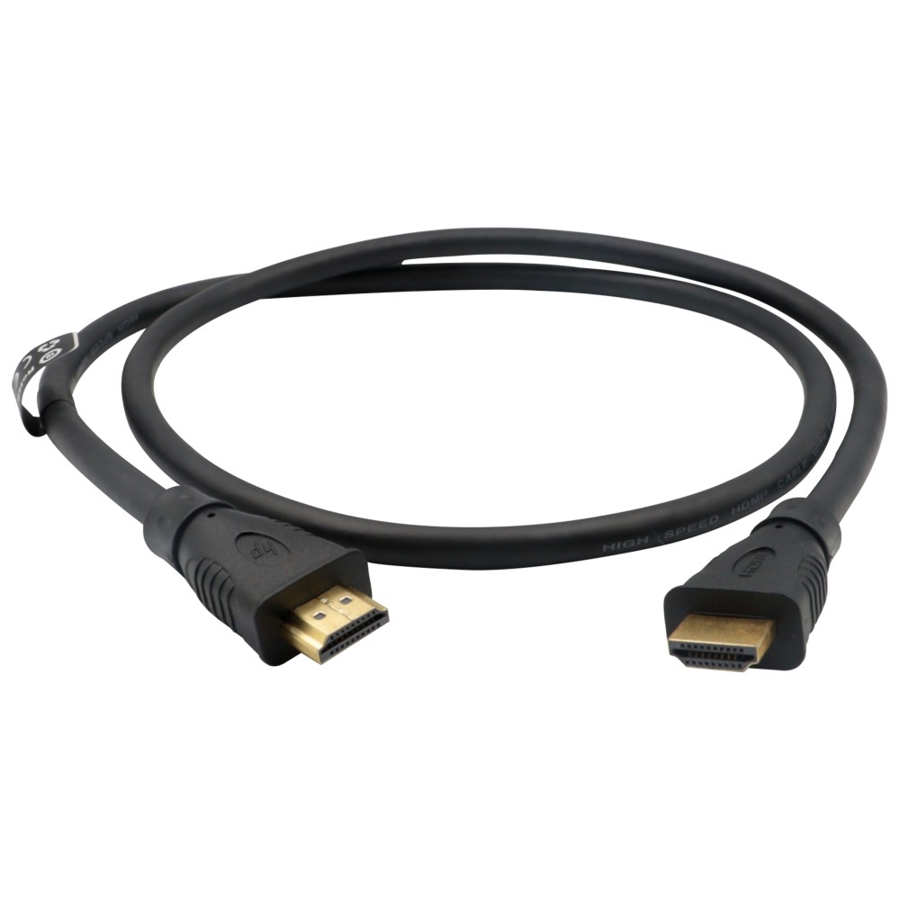HP สาย HDMI to HDMI Cable 2.1 HighSpeed 48 Gpbs 8K 1 เมตร Black