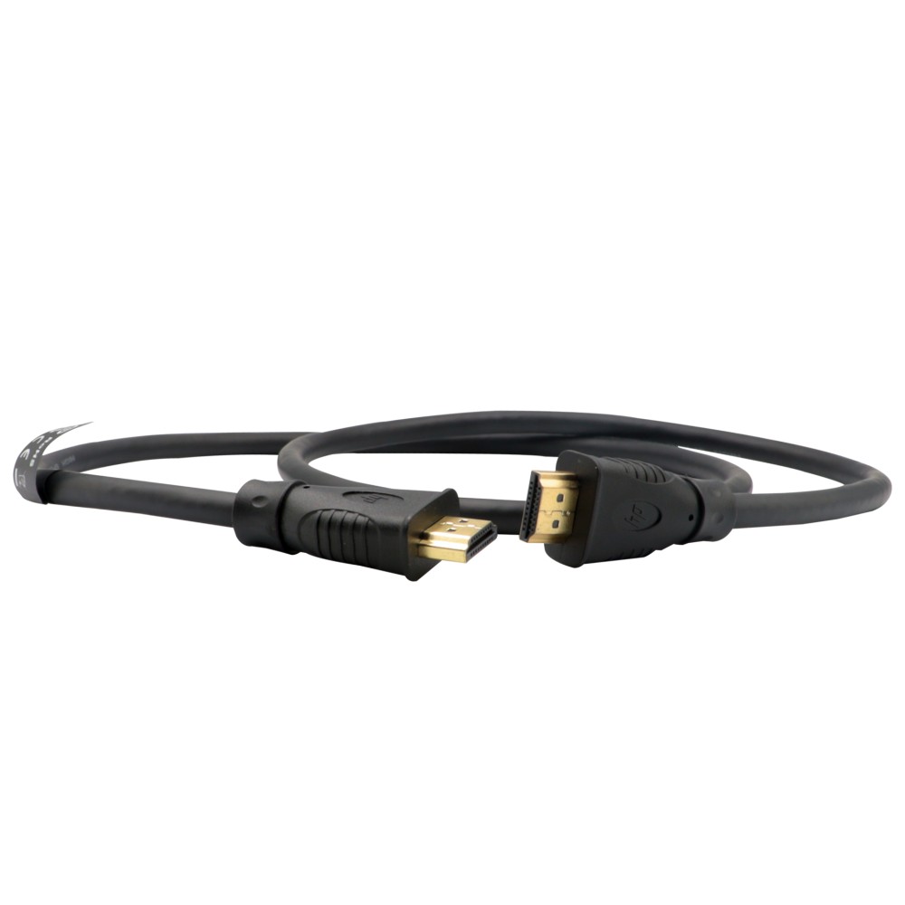 HP สาย HDMI to HDMI Cable (V2.1) High-Speed 48 Gpbs 8K 3M. Black (DHC-HD02-03M)