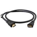 HP สาย HDMI to HDMI Cable (V2.1) High-Speed 48 Gpbs 8K 3M. Black (DHC-HD02-03M)