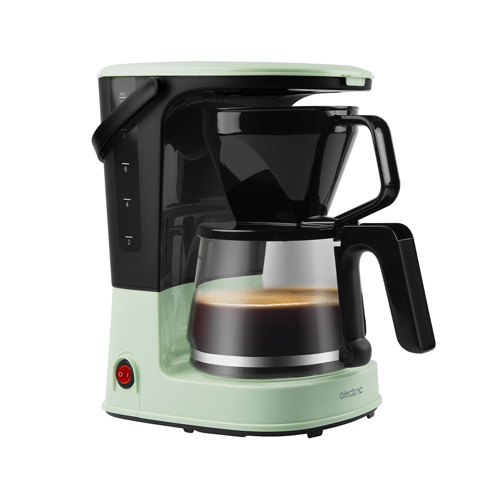 เครื่องชงกาแฟอัตโนมัติ ALECTRIC 1.25 ลิตร รุ่น 6C Green