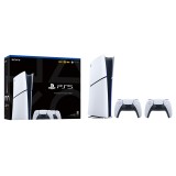 เครื่องเล่นเกม Sony PlayStation 5 Slim Digital Edition Two DualSense Bundle