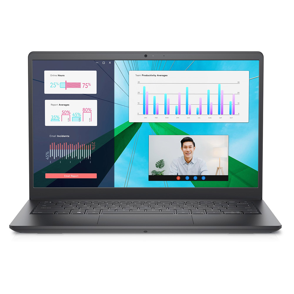 โน๊ตบุ๊ค Dell Vostro 3435 VN3435PYCC2001OGTH Carbon Black