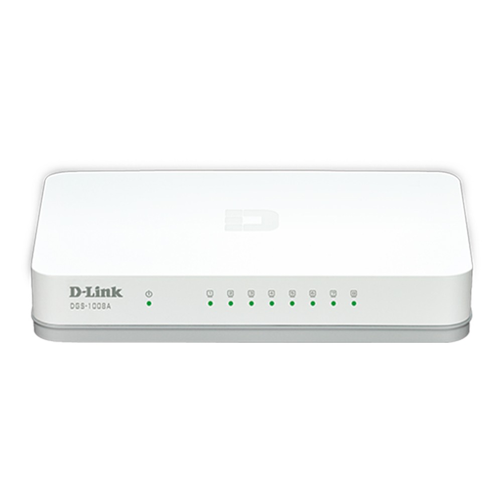 สวิตซ์ฮับ D-Link Network DGS-1008A Gigabit Switch 8 Port