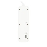 ปลั๊กไฟ Anitech Plug 3 Way 1 Switch 3M. TIS H433-PRO (1Free1) White