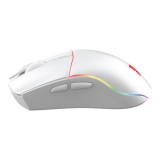 เมาส์เกมมิ่ง Signo RGB Wireless VECTER WG-909 White