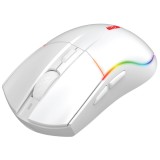 เมาส์เกมมิ่ง Signo RGB Wireless VECTER WG-909 White