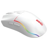 เมาส์เกมมิ่ง Signo RGB Wireless VECTER WG-909 White