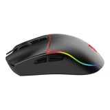 เมาส์เกมมิ่ง Signo RGB Wireless VECTER WG-909 Black