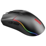 เมาส์เกมมิ่ง Signo RGB Wireless VECTER WG-909 Black