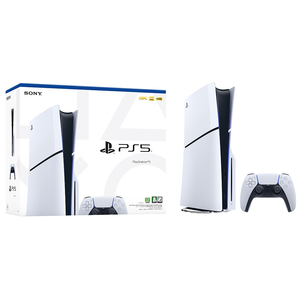 เครื่องเล่นเกม Sony PlayStation 5 Slim Disc Edition