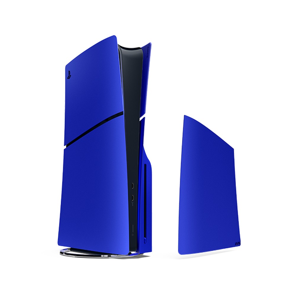 เคสคอนโซล Sony PlayStation5 Slim Console Covers - Cobalt Blue