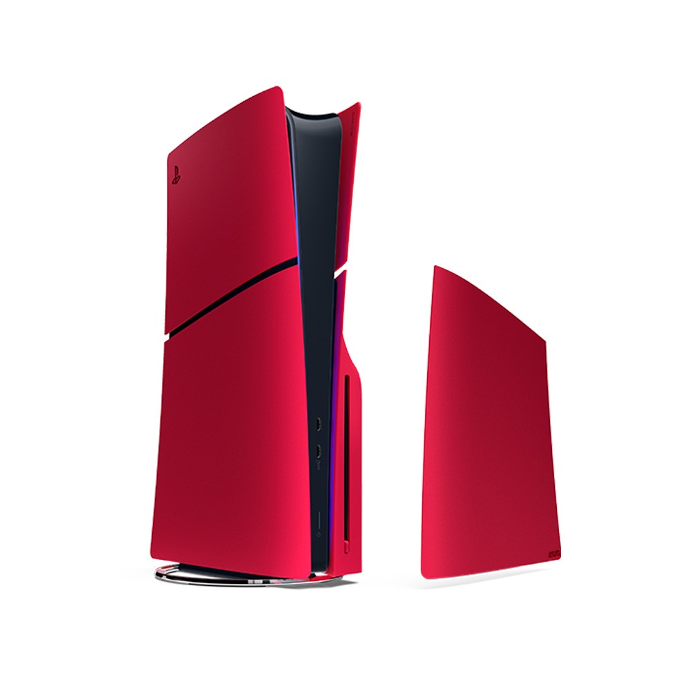 เคสคอนโซล Sony PlayStation5 Slim Console Covers - Volcanic Red