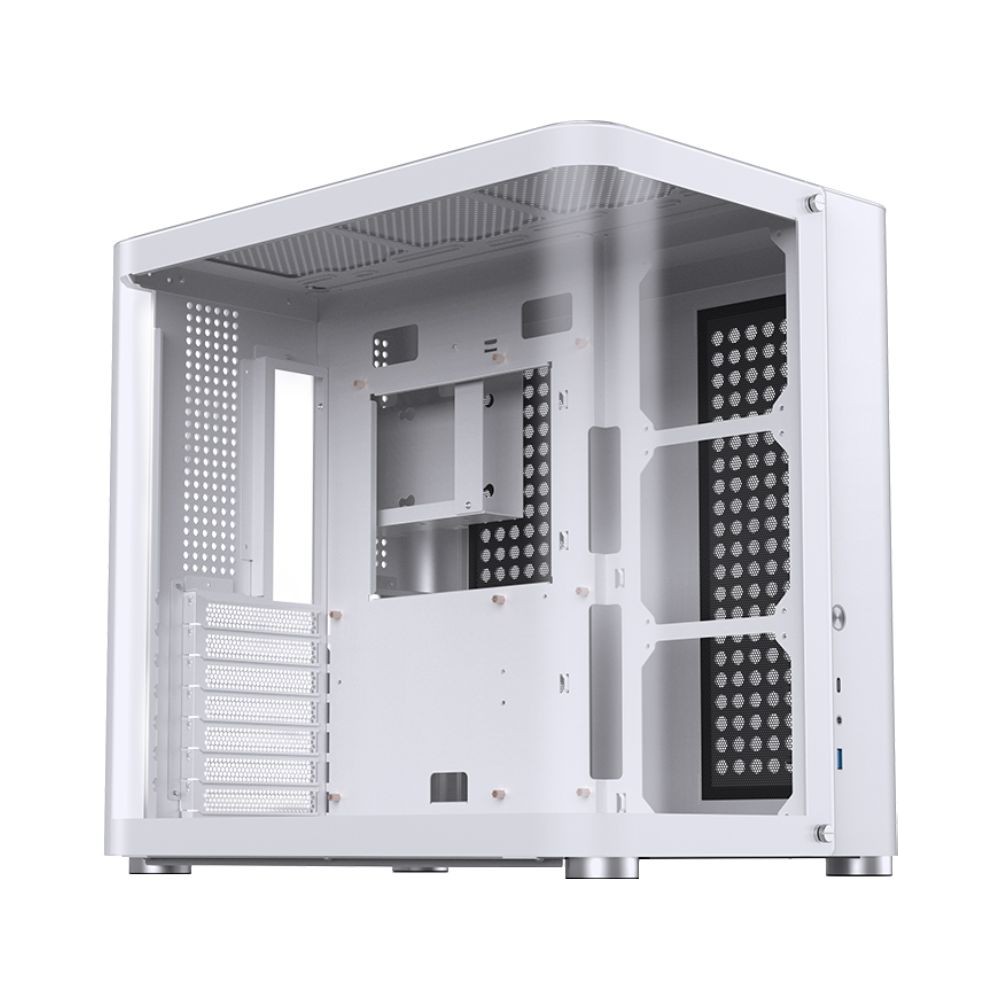 เคสคอมพิวเตอร์ Jonsbo TK-2 2.0 White