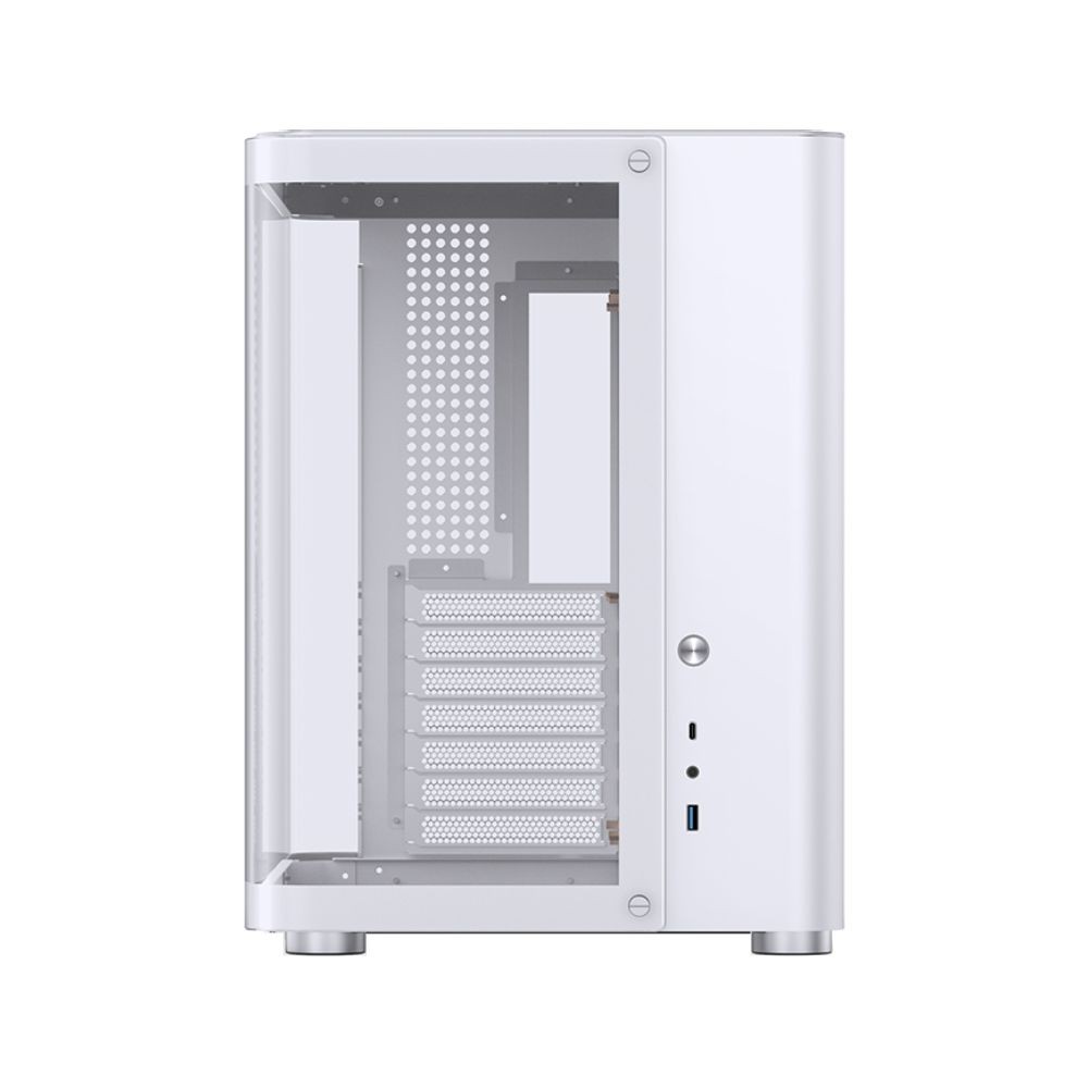 เคสคอมพิวเตอร์ Jonsbo TK-2 2.0 White