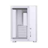 เคสคอมพิวเตอร์ Jonsbo TK-2 2.0 White