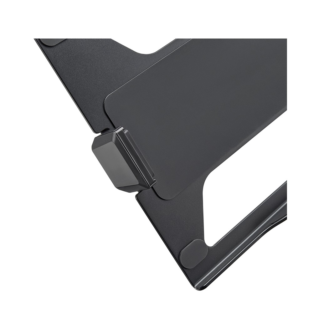 แท่นวางโน้ตบุ๊ค Liv Laptop Holder for Monitor Arm Black