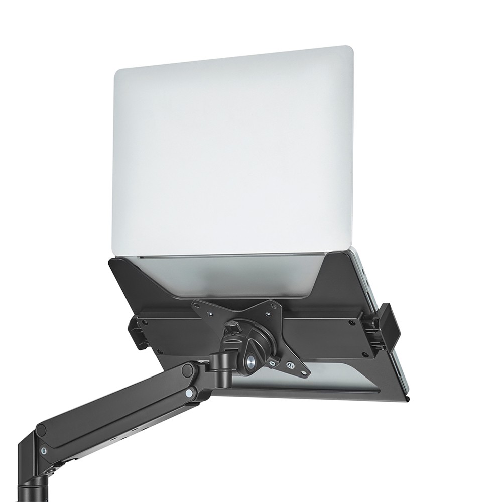 แท่นวางโน้ตบุ๊ค Liv Laptop Holder for Monitor Arm Black