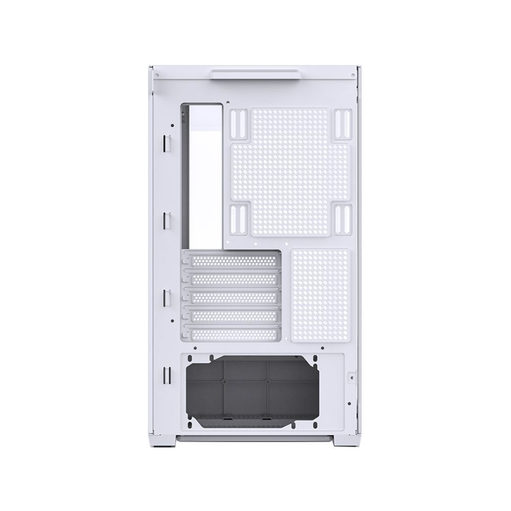 เคสคอมพิวเตอร์ Jonsbo D300 White