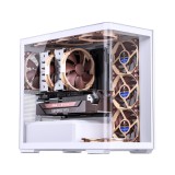 เคสคอมพิวเตอร์ Jonsbo D300 White