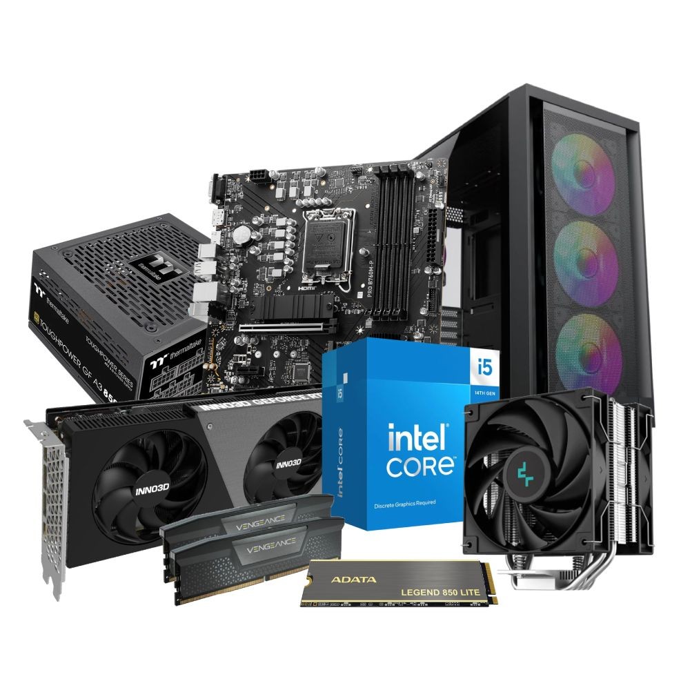 Computer Set - RTX 4070 Ti SUPER SET1