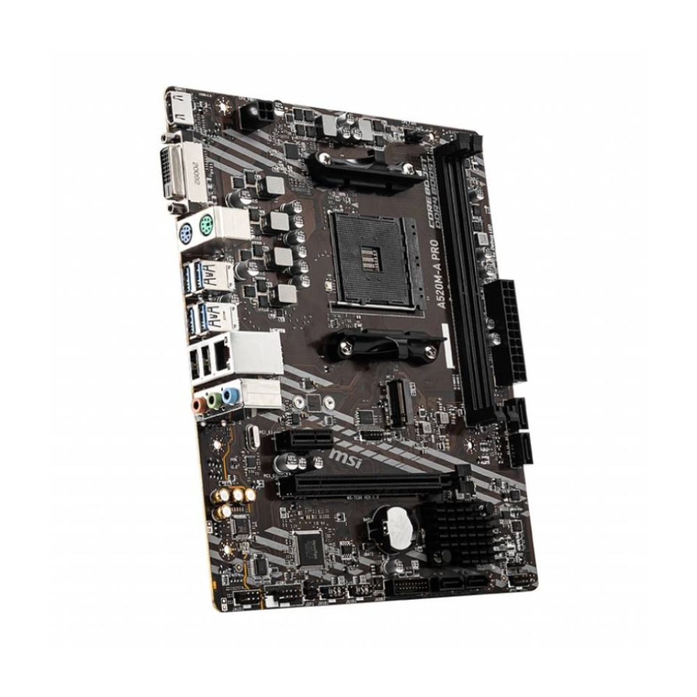 เมนบอร์ด MSI A520M-A PRO AM4