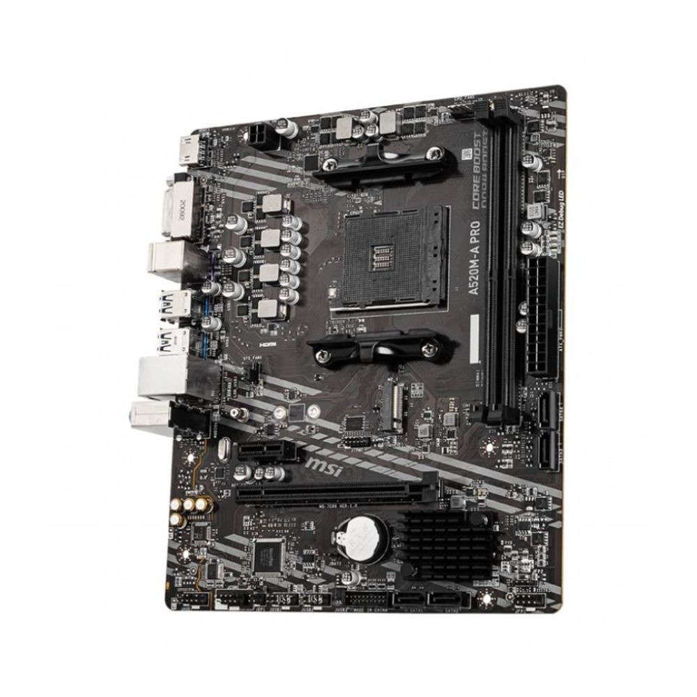เมนบอร์ด MSI A520M-A PRO AM4