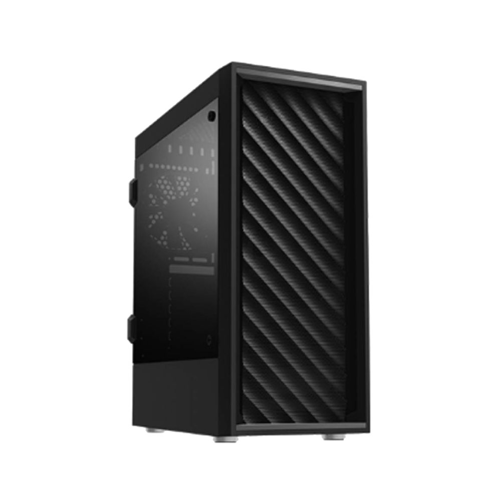 T7 Chicken Computer เคสคอมพิวเตอร์ Zalman Computer Case T7 ATX MID TOWER Black
